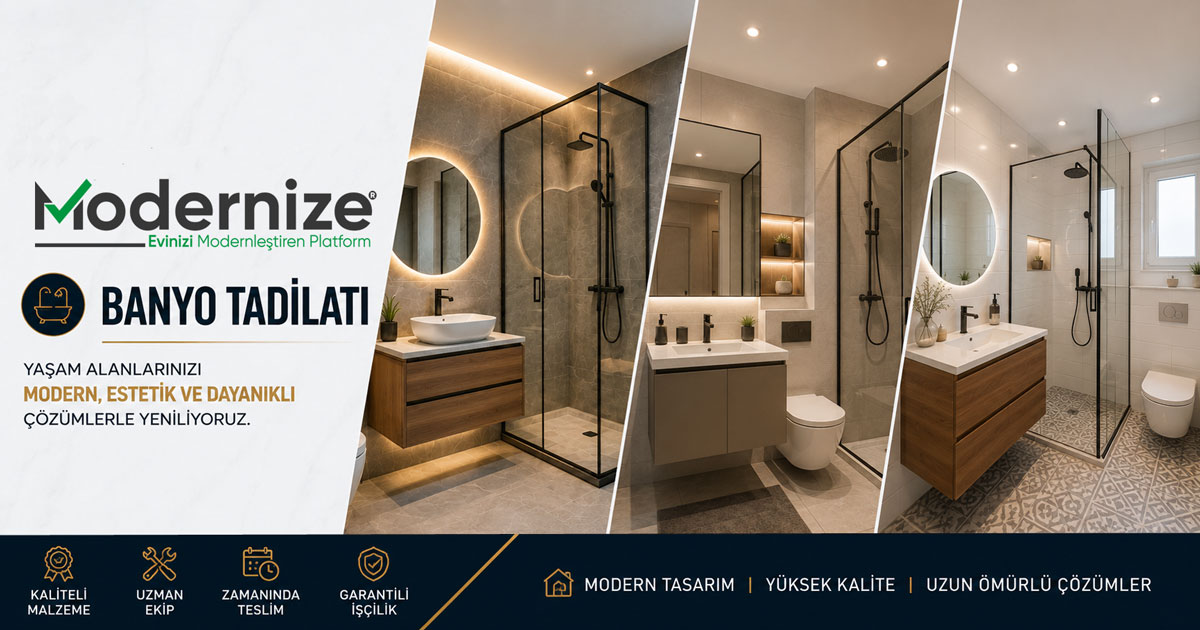 Kuşadası Banyo Tadilatı Tanıtım Videosu